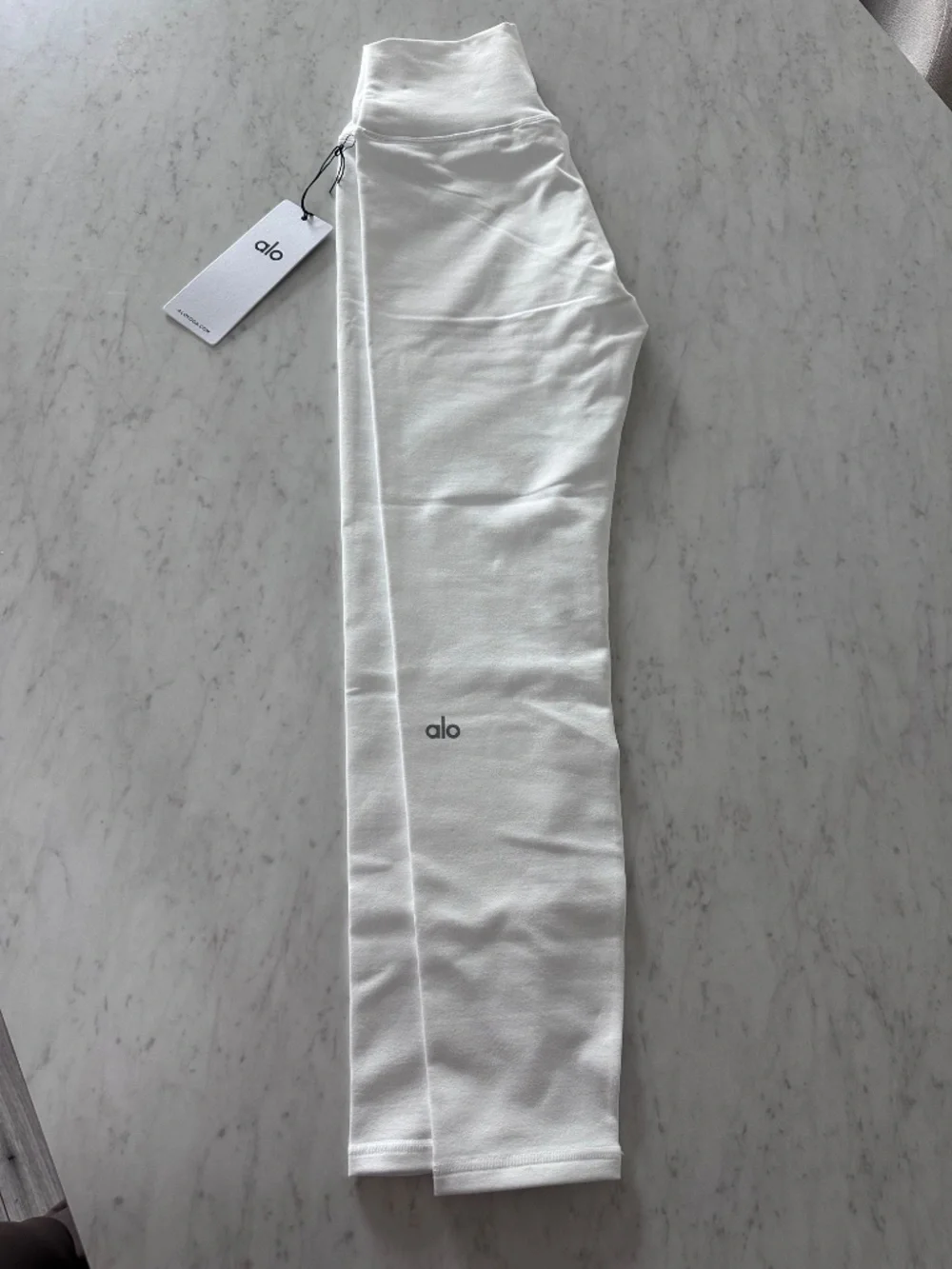 Alo high waist airbrush 7/8 leggings